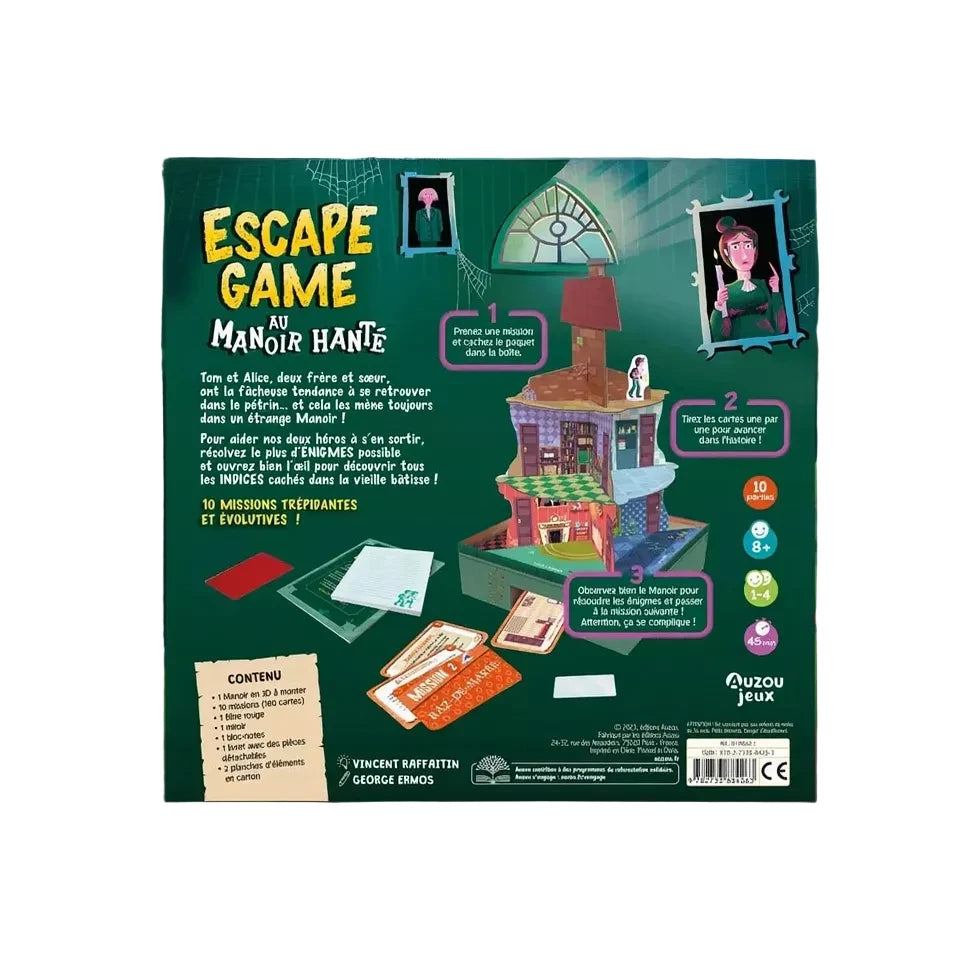 Escape Game au manoir hanté