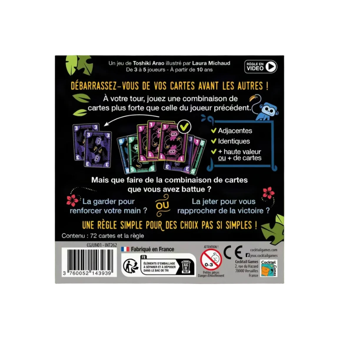 Jeu de cartes
