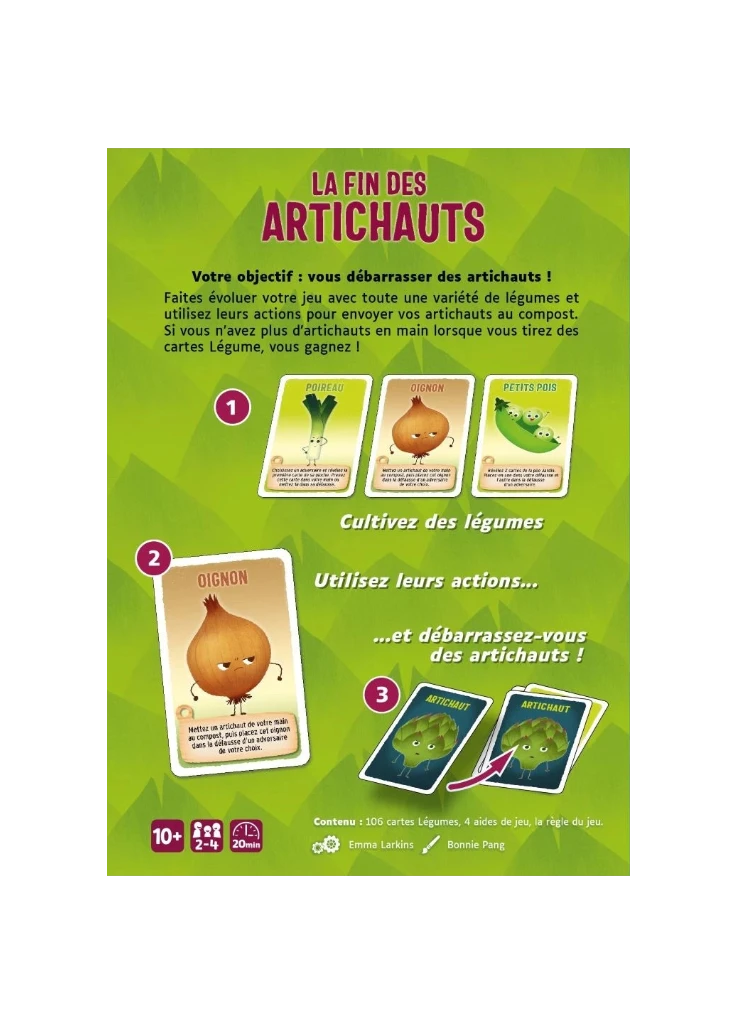 La fin des artichauts