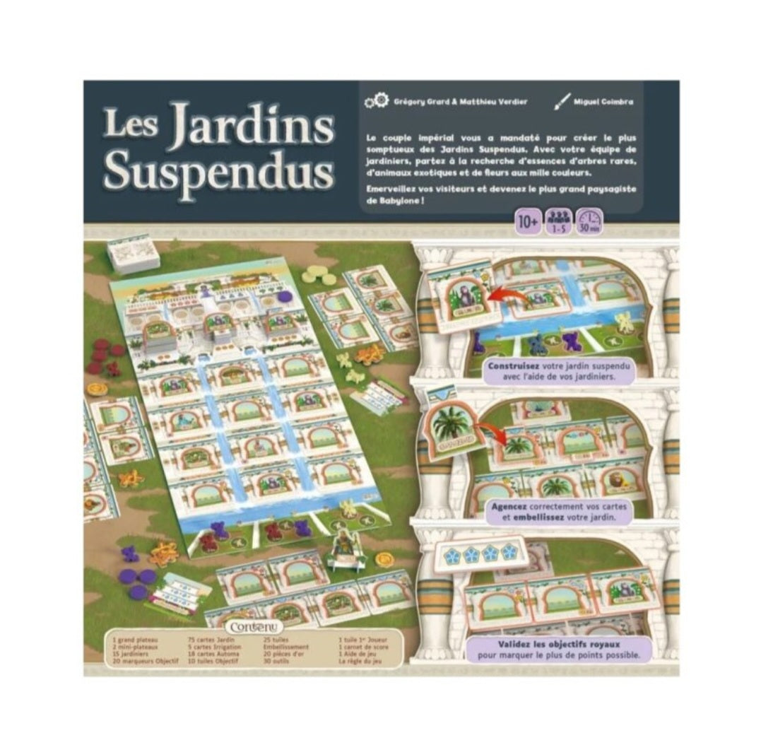 Les jardins suspendus