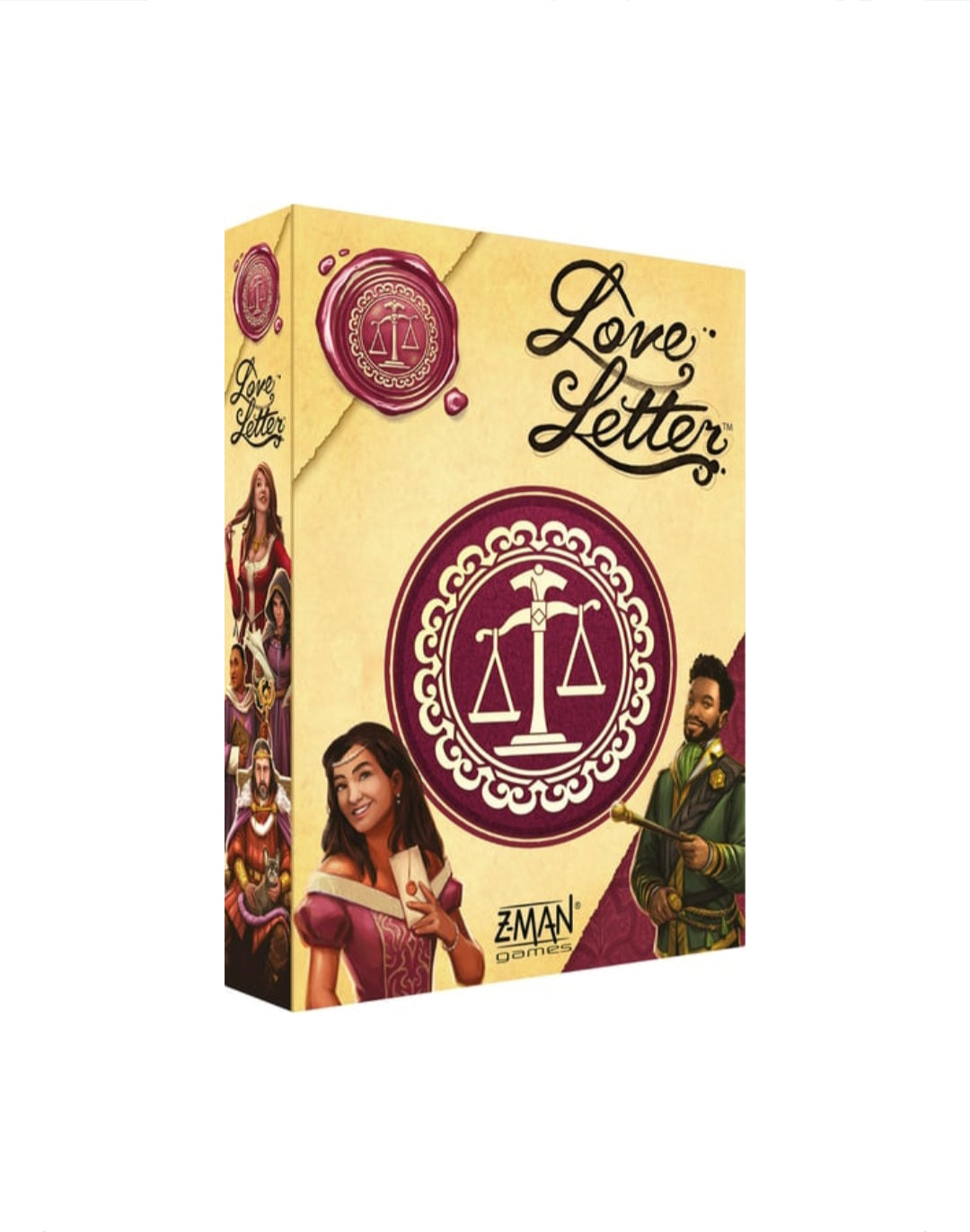 Love Letter jeu de cartes tactique bluff