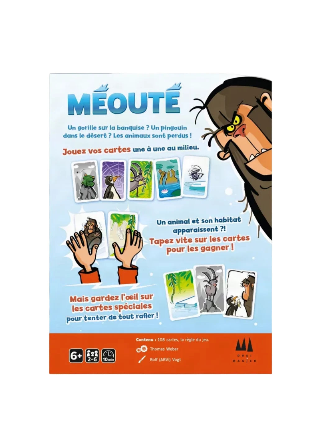 Jeu de cartes 