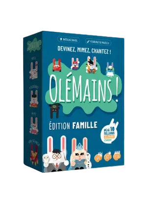 Olémains ! Édition famille