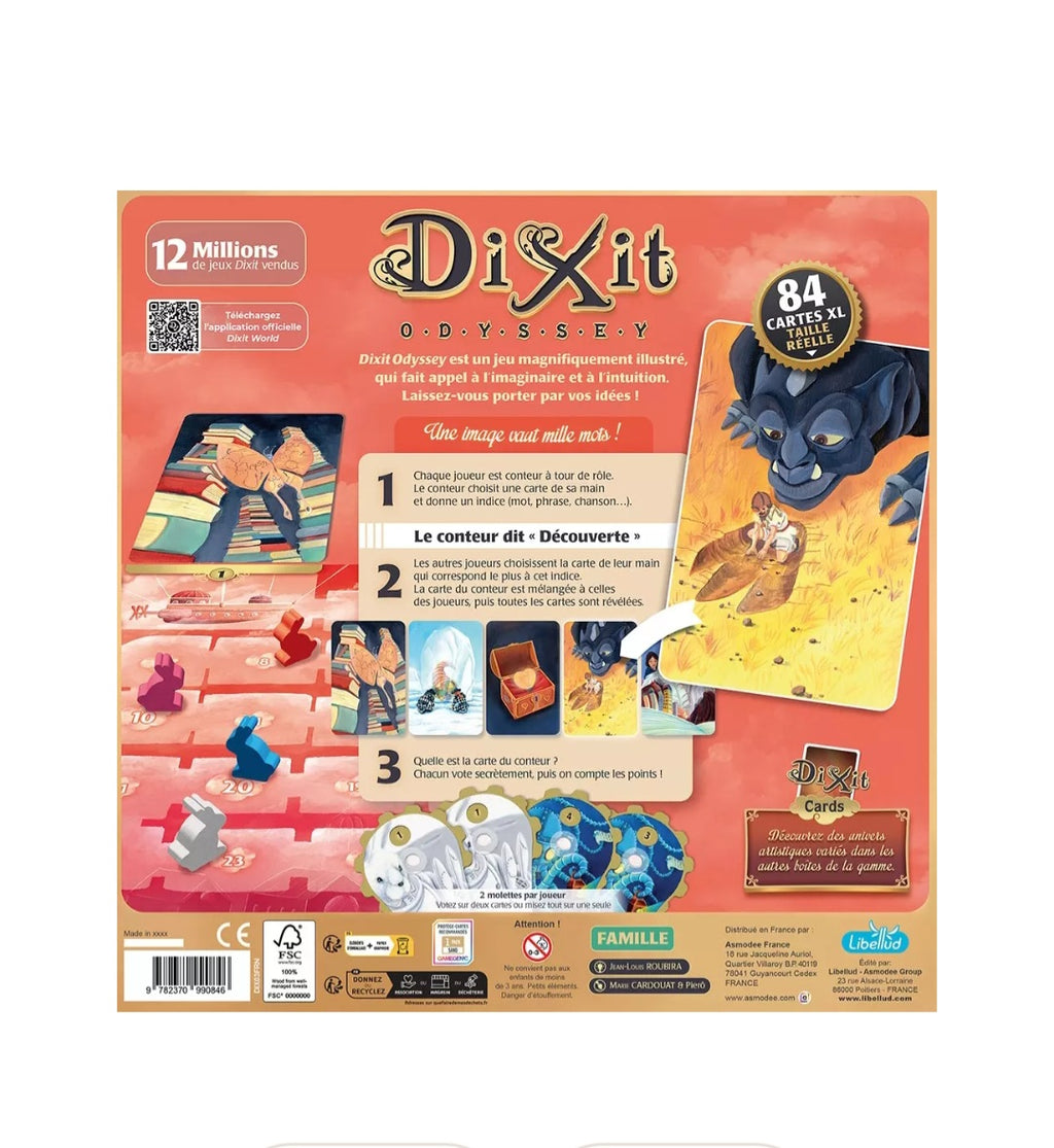 Dixit Odyssey