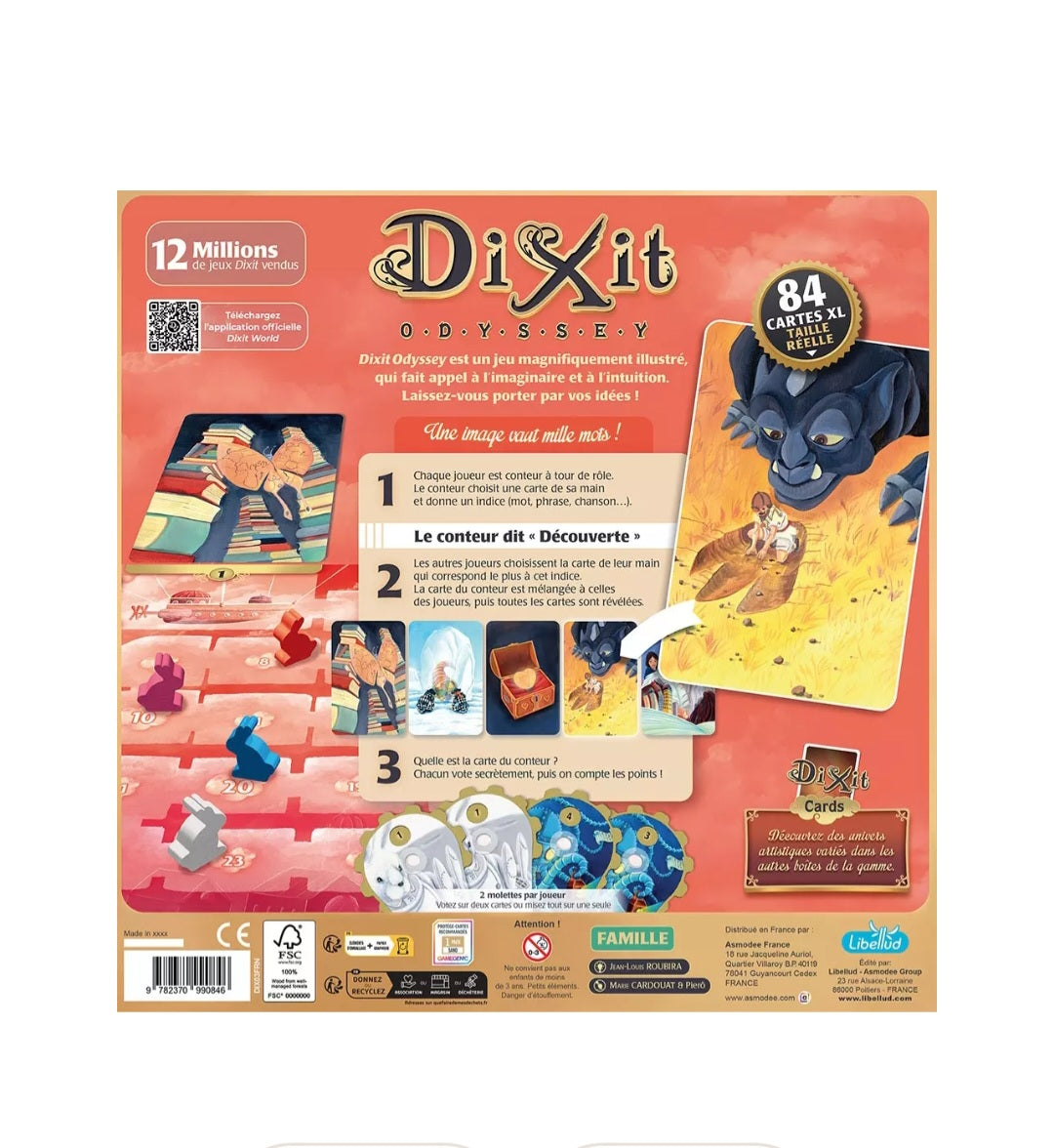 Dixit Odyssey