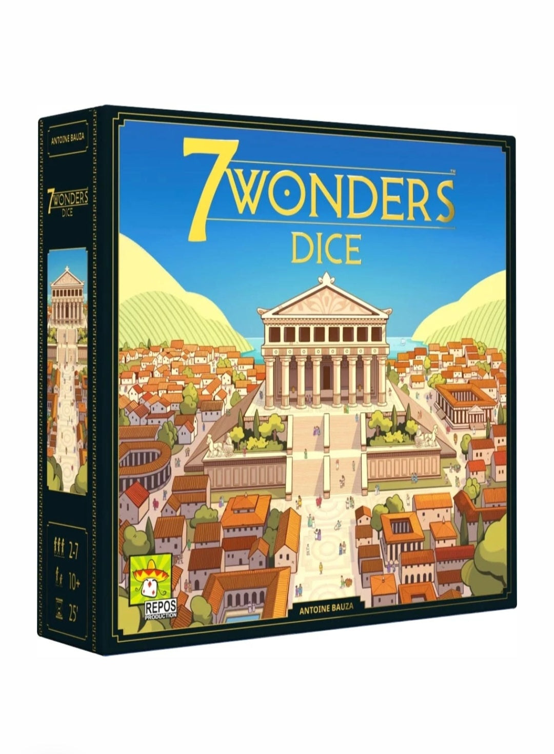 7 Wonders Dice