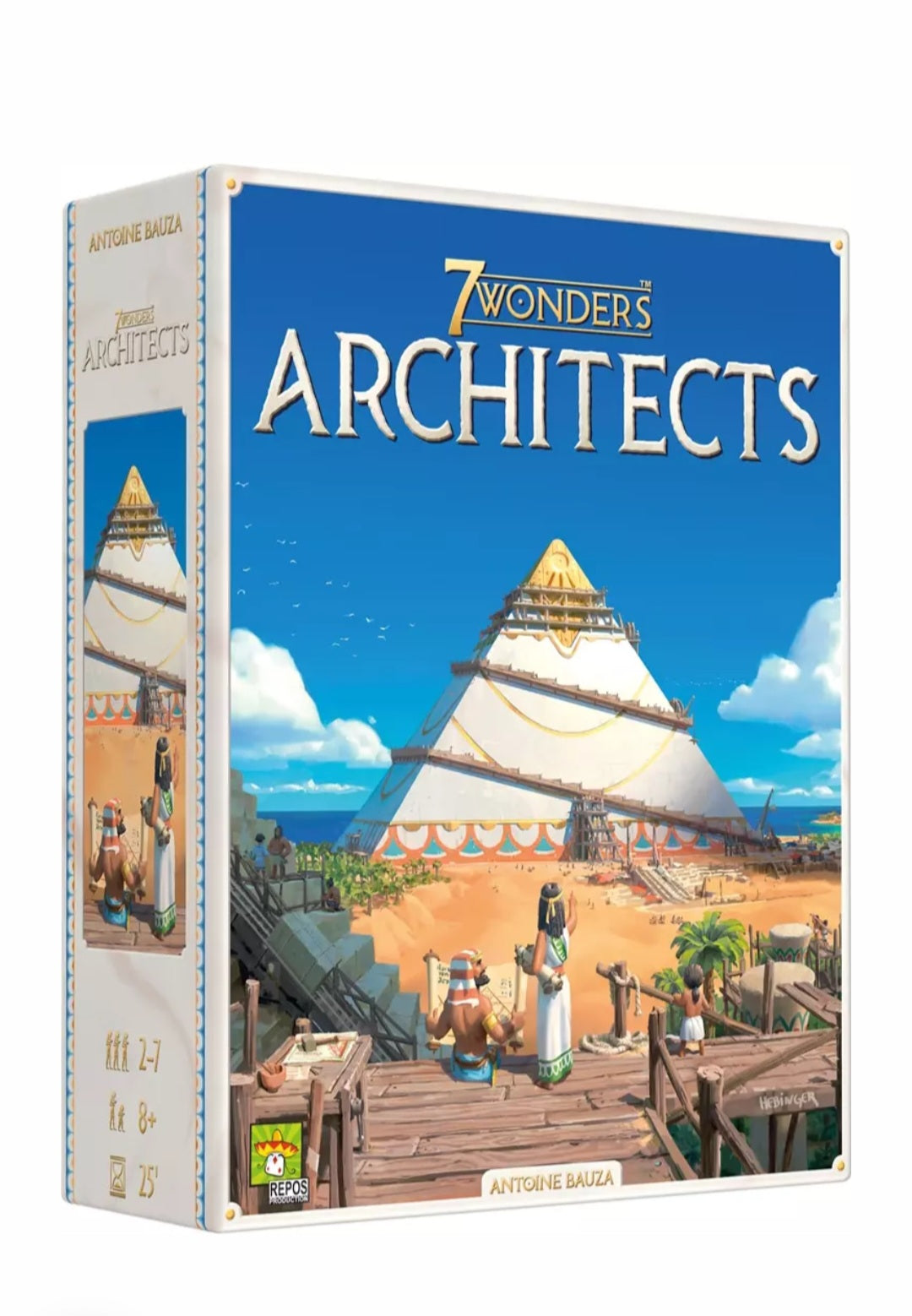 7 Wonders architects