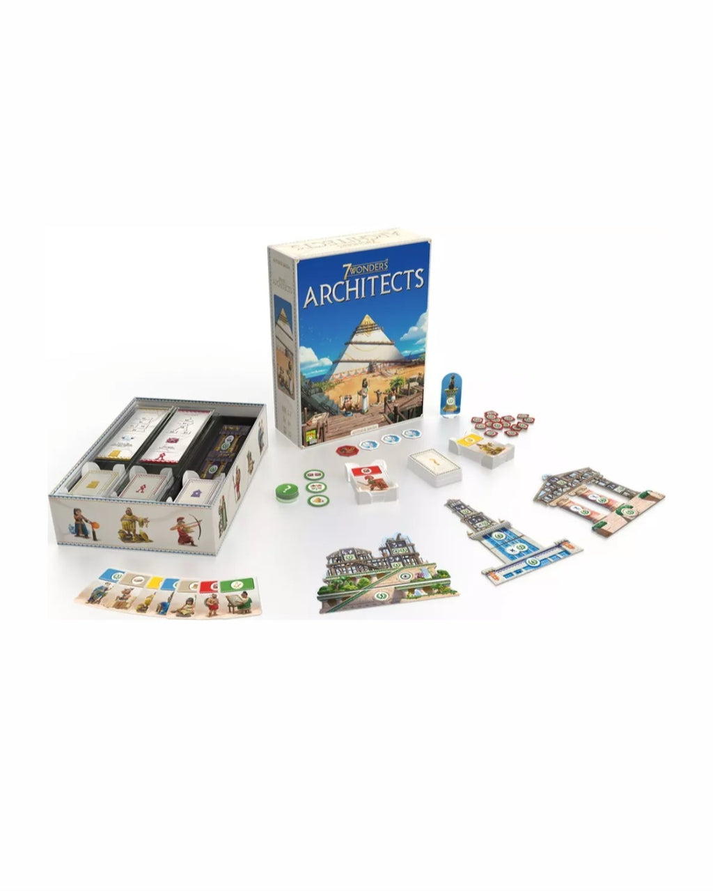 7 Wonders architects