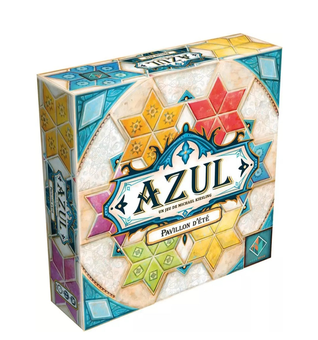 Azul pavillon d'été