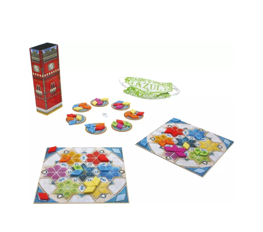 Azul pavillon d'été