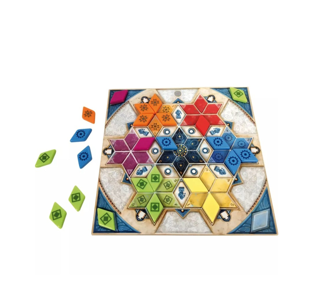 Azul pavillon d'été