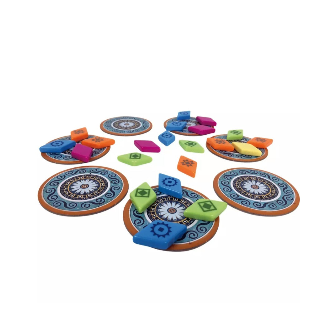 Azul pavillon d'été