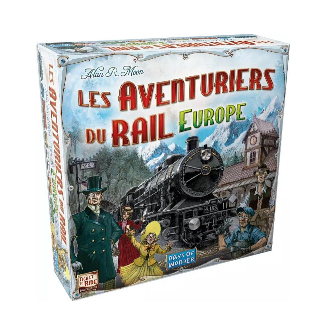 Les aventuriers du rail - Europe