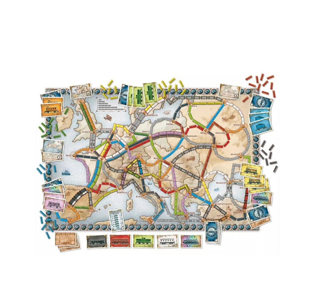 Les aventuriers du rail - Europe