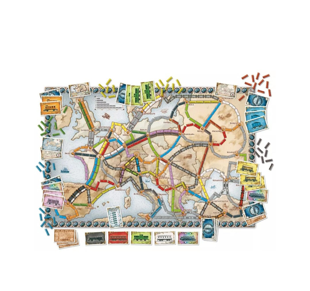 Les aventuriers du rail - Europe