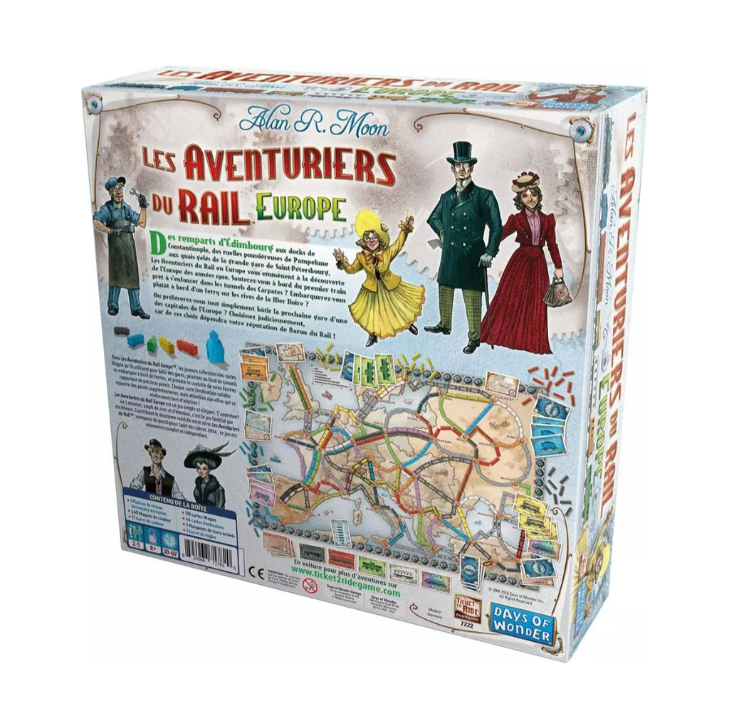 Les aventuriers du rail - Europe