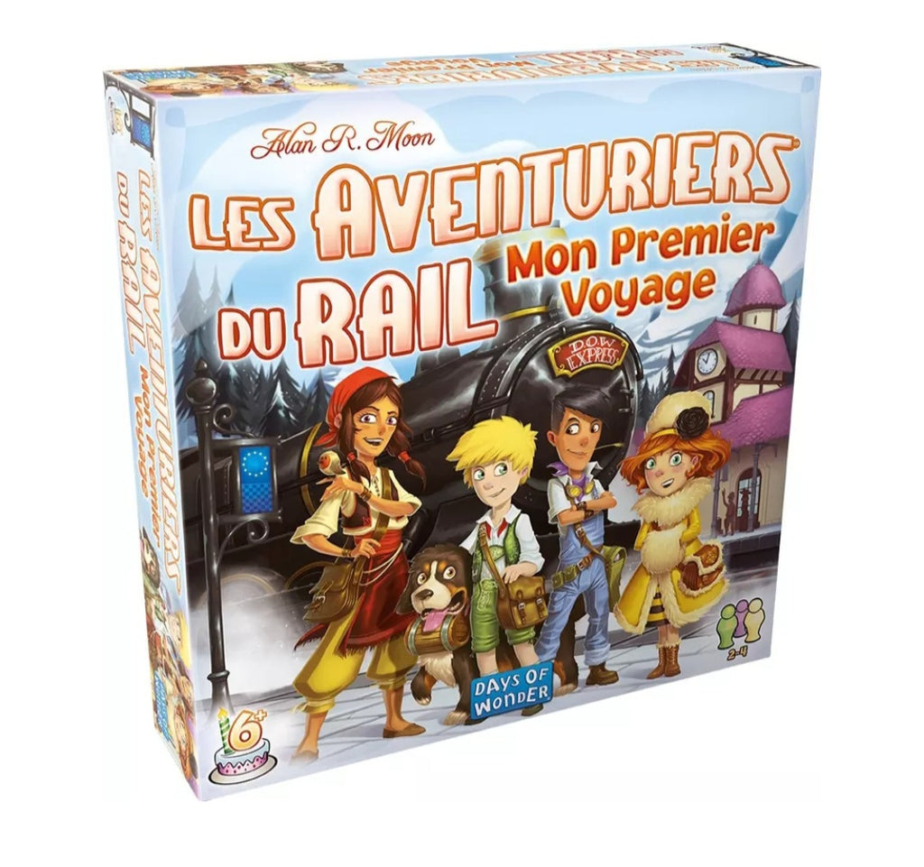 Les Aventuriers du Rail Europe : Mon Premier Voyage