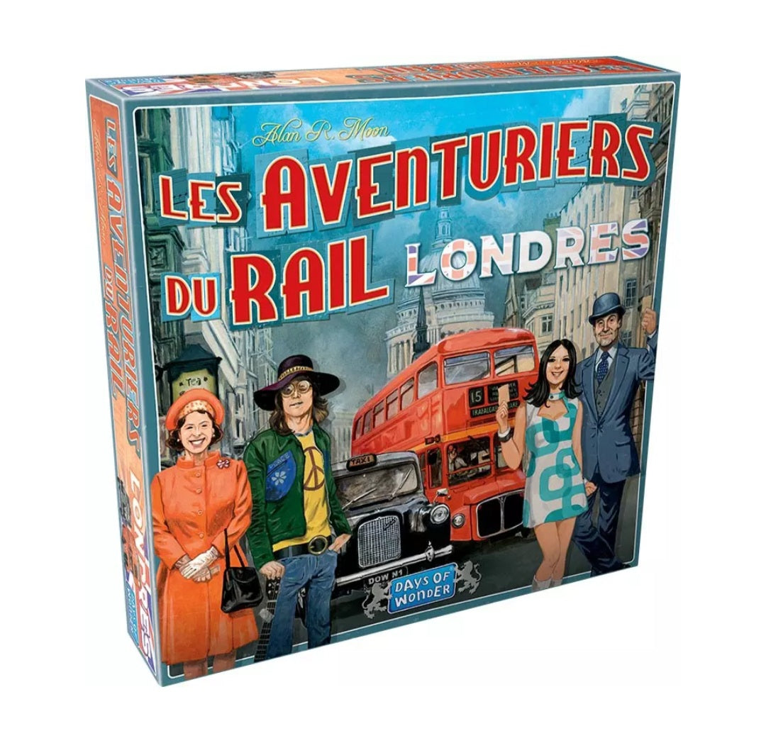 Les aventuriers du rail- Londres