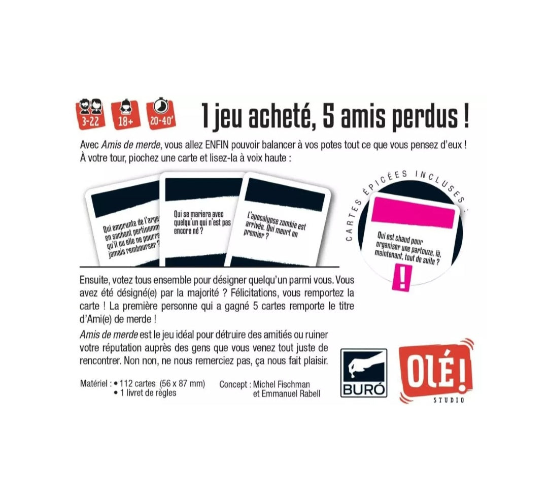Olé ! Studio -Amis de Merde