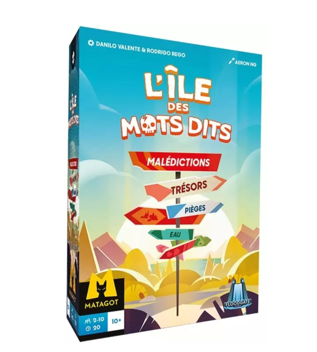 L'ile des mots dits