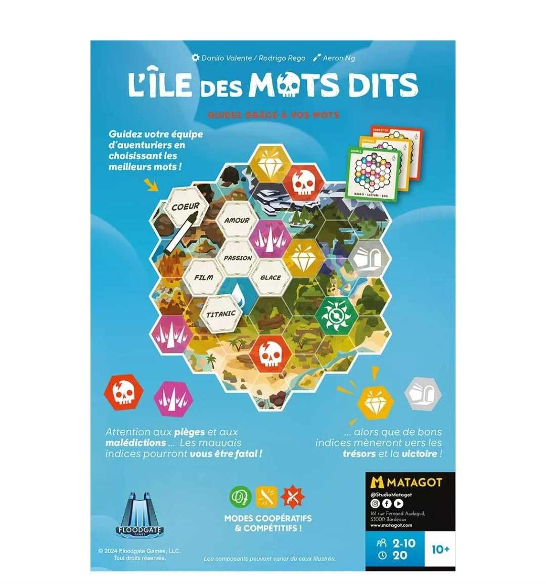 L'ile des mots dits