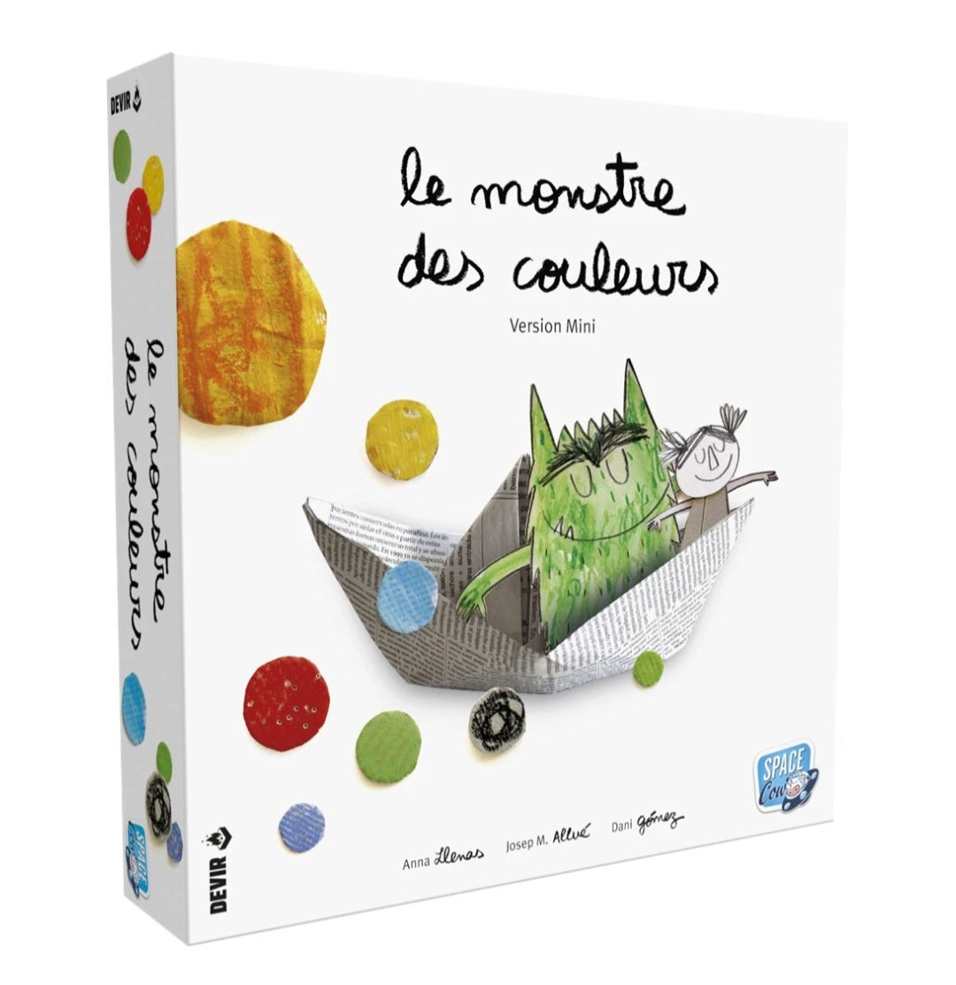 Le Monstre des couleurs ( mini )