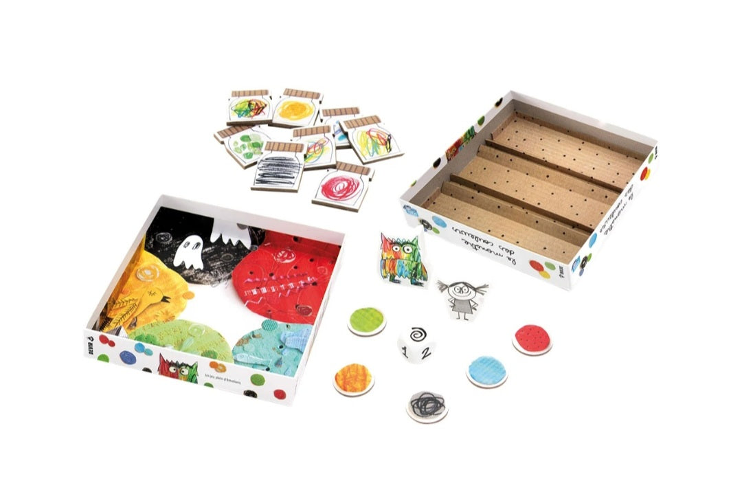 Le Monstre des couleurs ( mini )