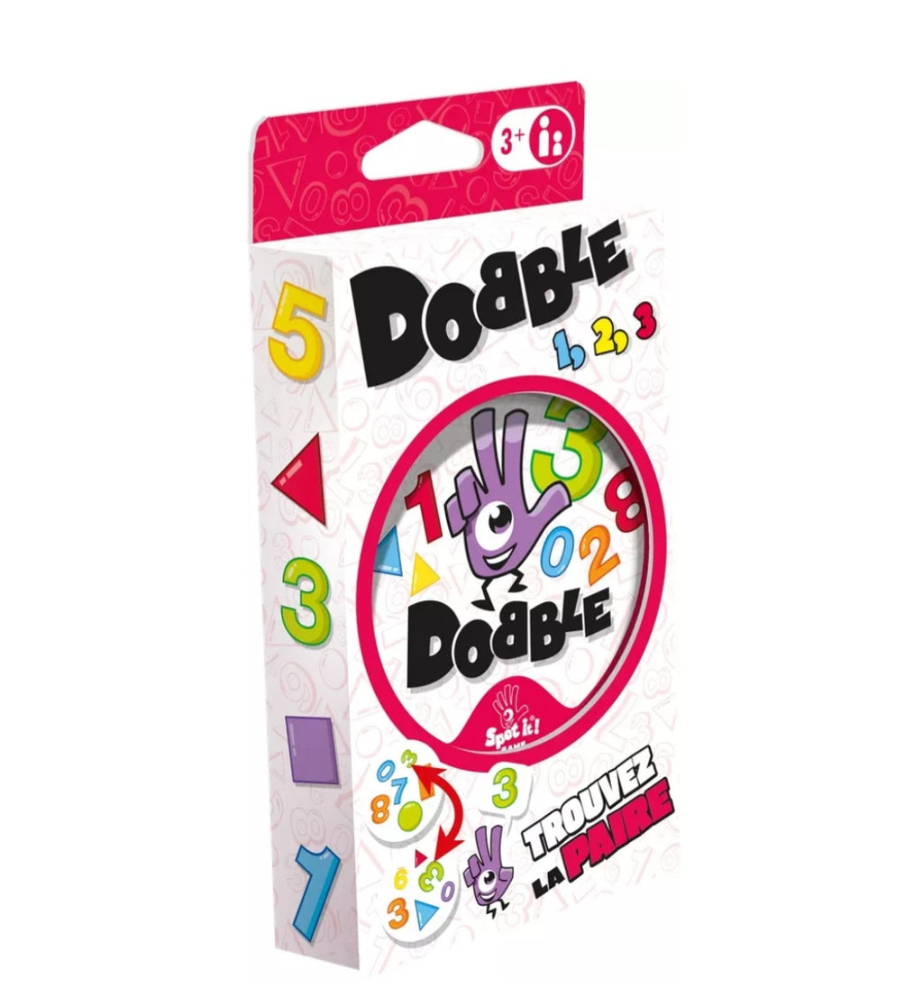 Dobble 1.2.3.