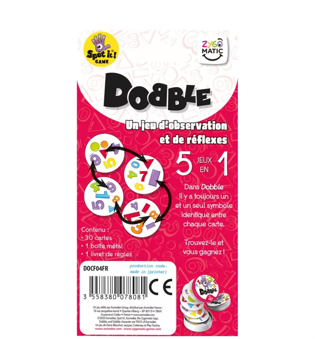Dobble 1.2.3.