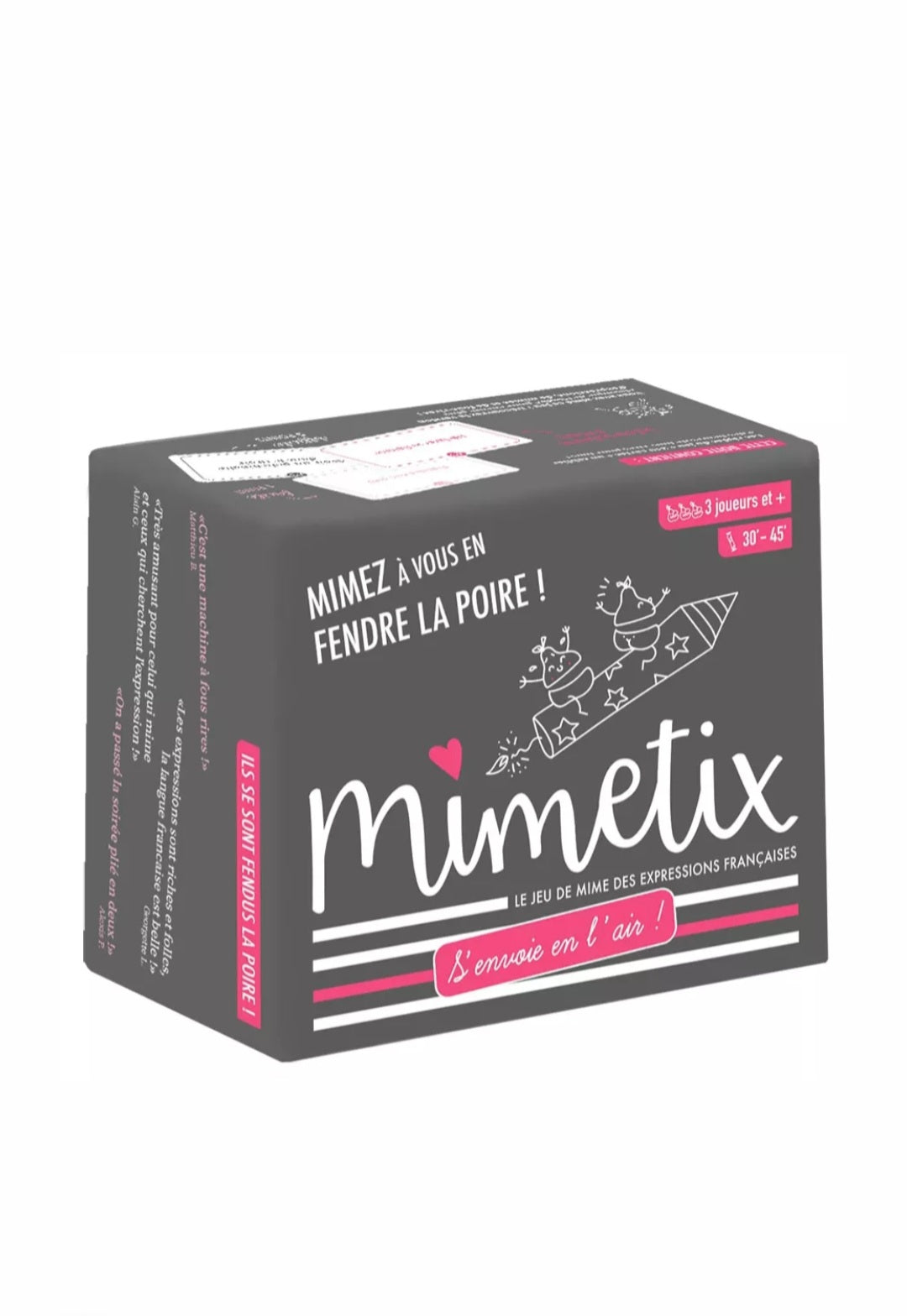 Mimetix -S'envoie en l'air
