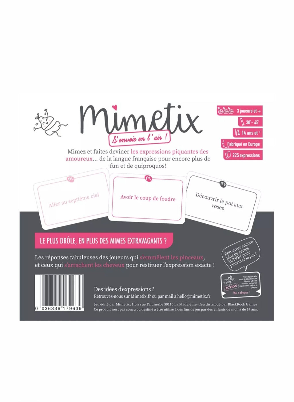 Mimetix -S'envoie en l'air