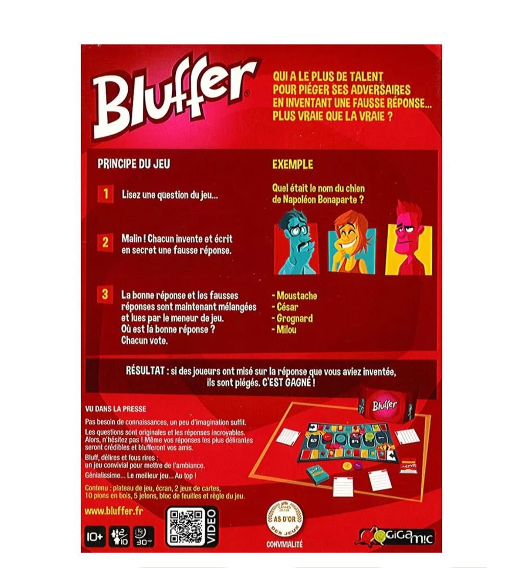 Bluffer