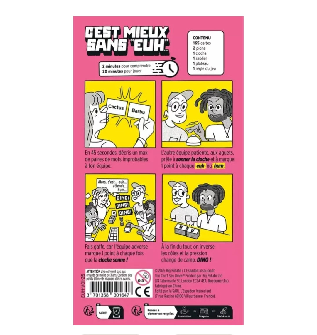 C'est Mieux Sans "Euh..."