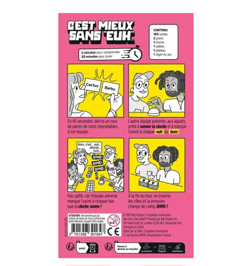 C'est Mieux Sans "Euh..."