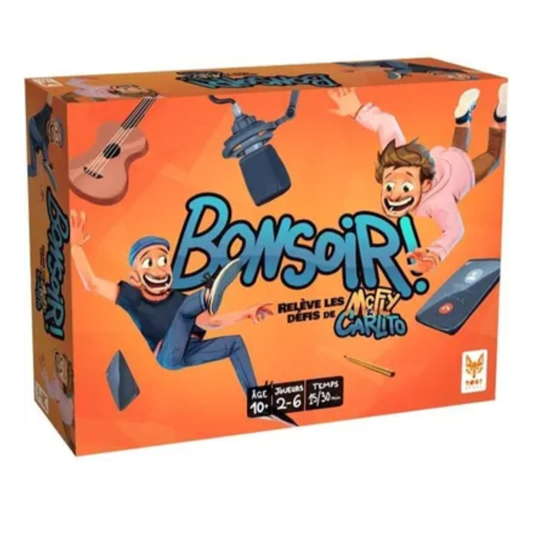 Bonsoir ! Mc Fly &Carlito