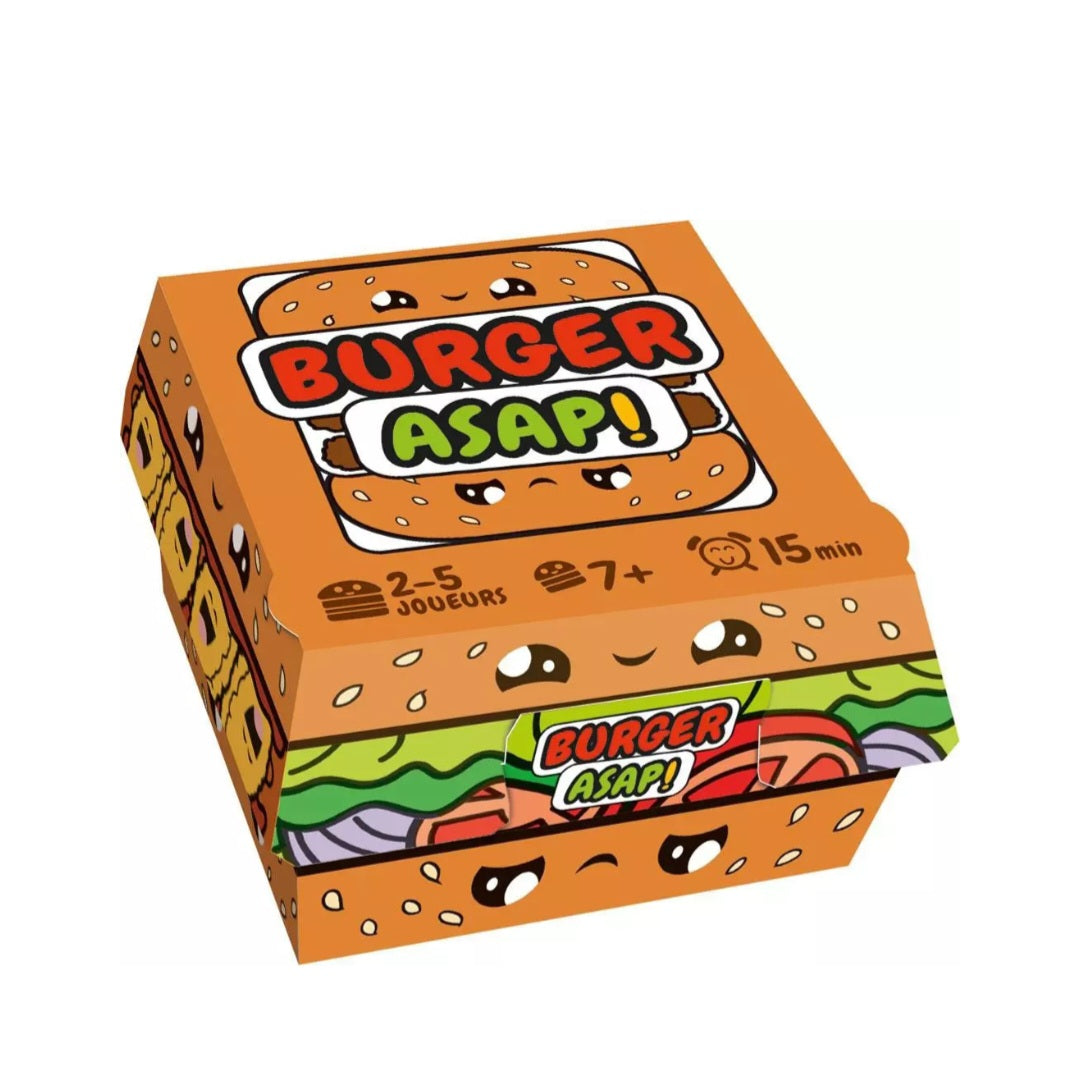 Burger Asap !!