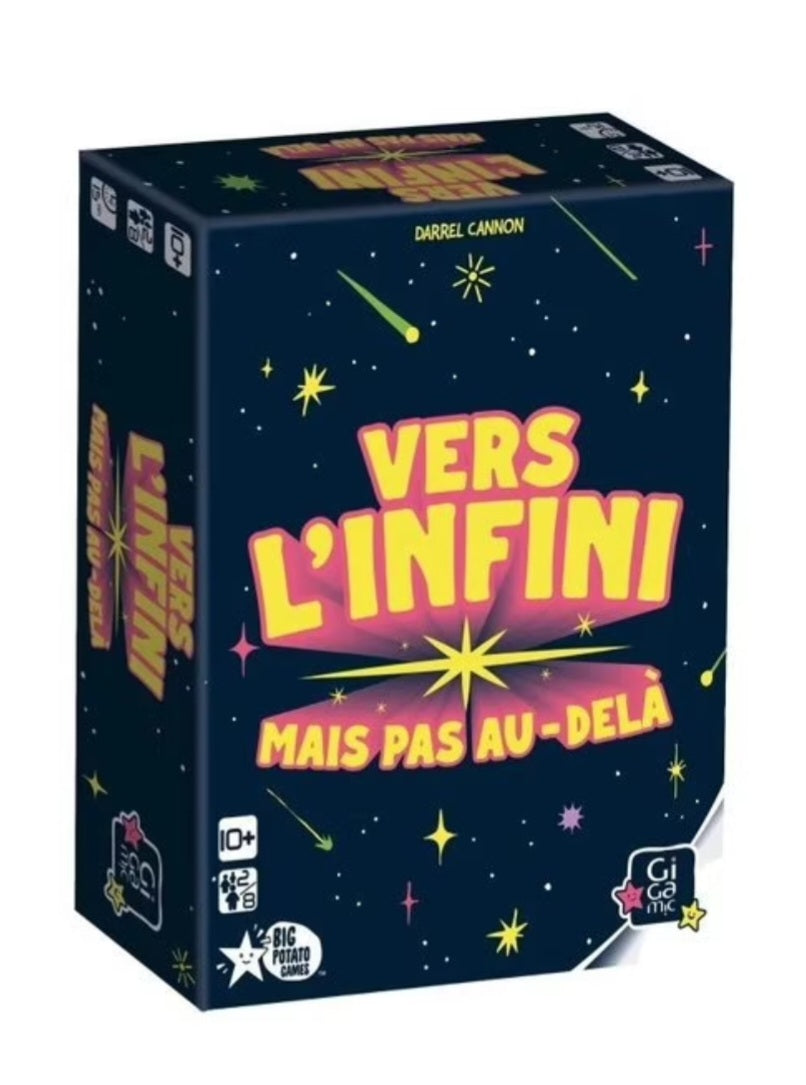 Vers L'infini mais pas Au-delà