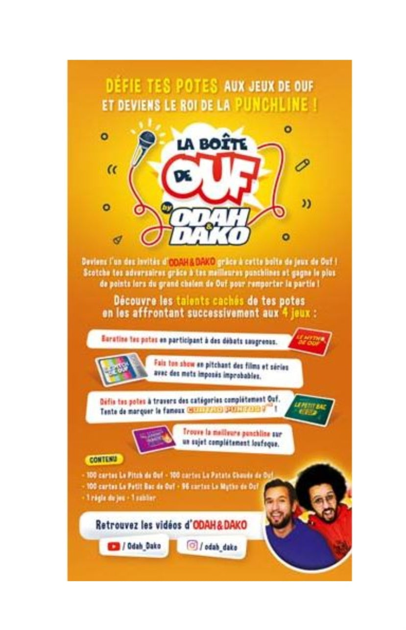 La Boite de OUF