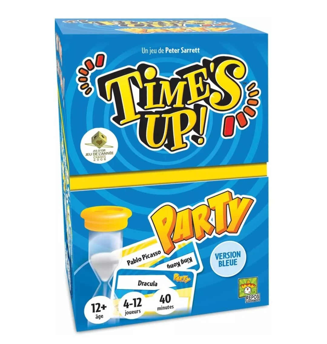 Times Up Party