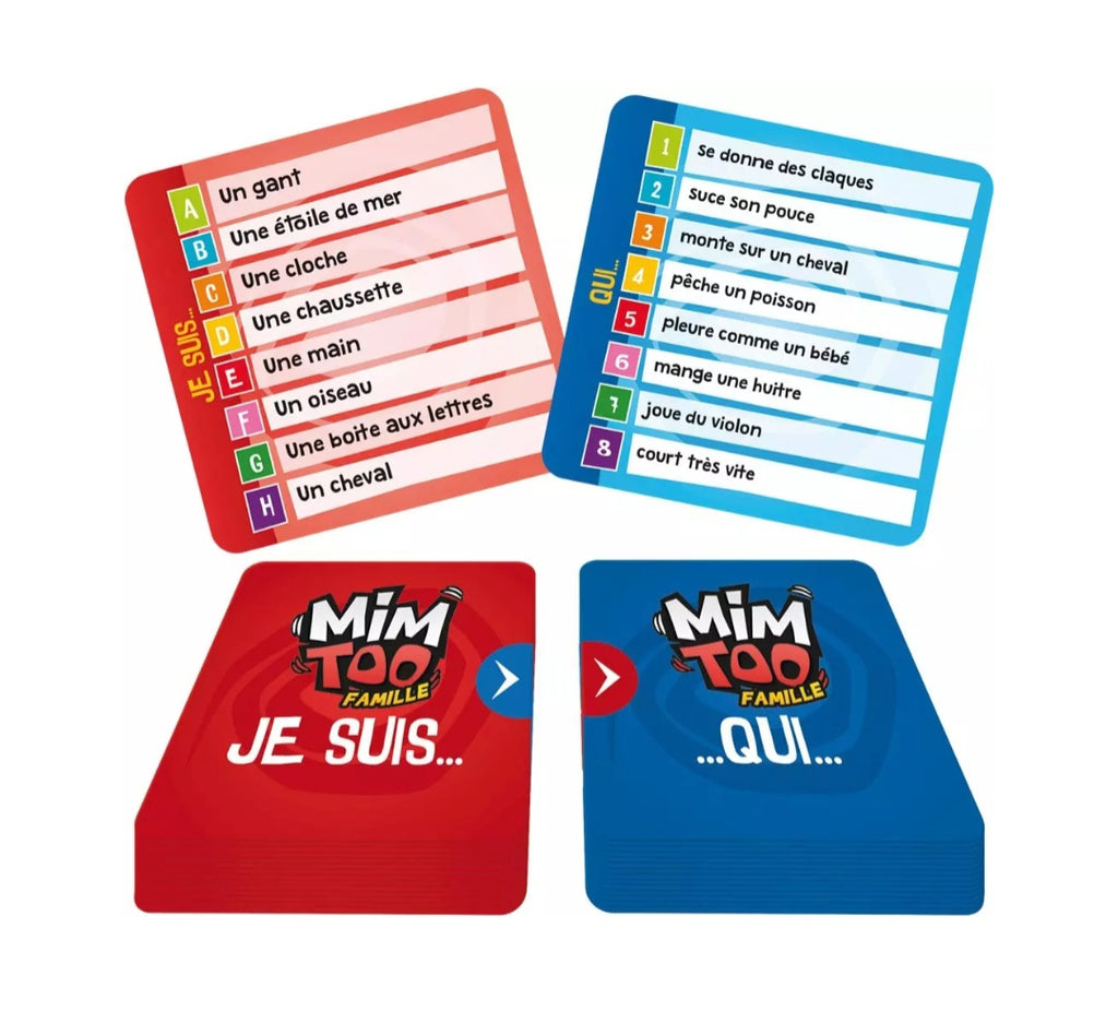 Mim Too Famille