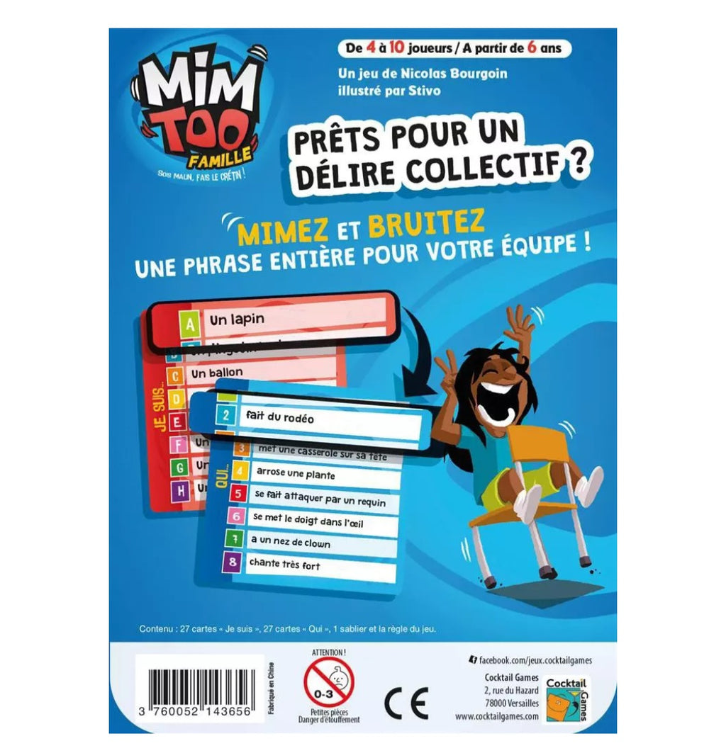 Mim Too Famille