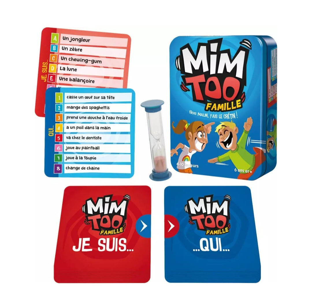 Mim Too Famille