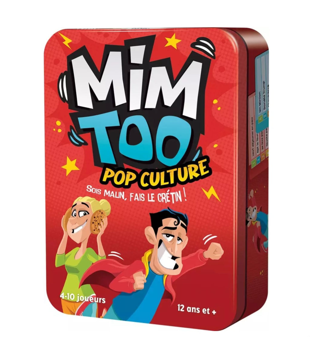 Mimtoo Pop Culture