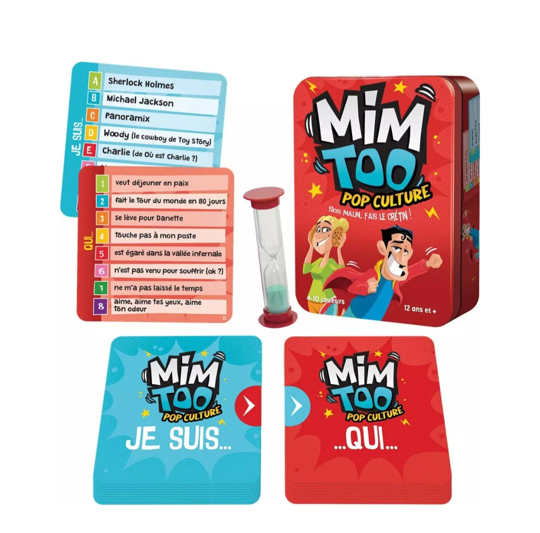 Mimtoo Pop Culture