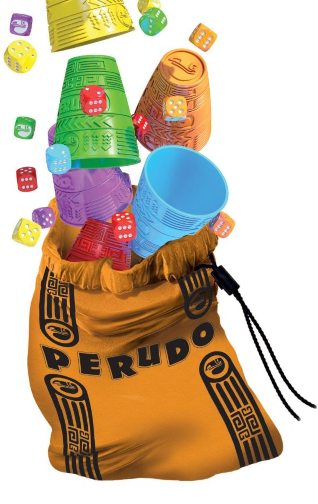 Perudo (Boite carré )