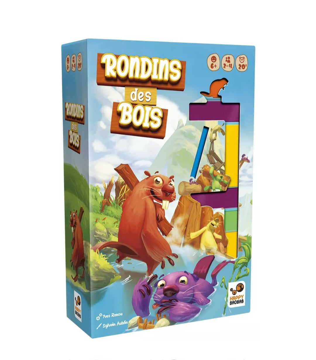 Rondins de Bois