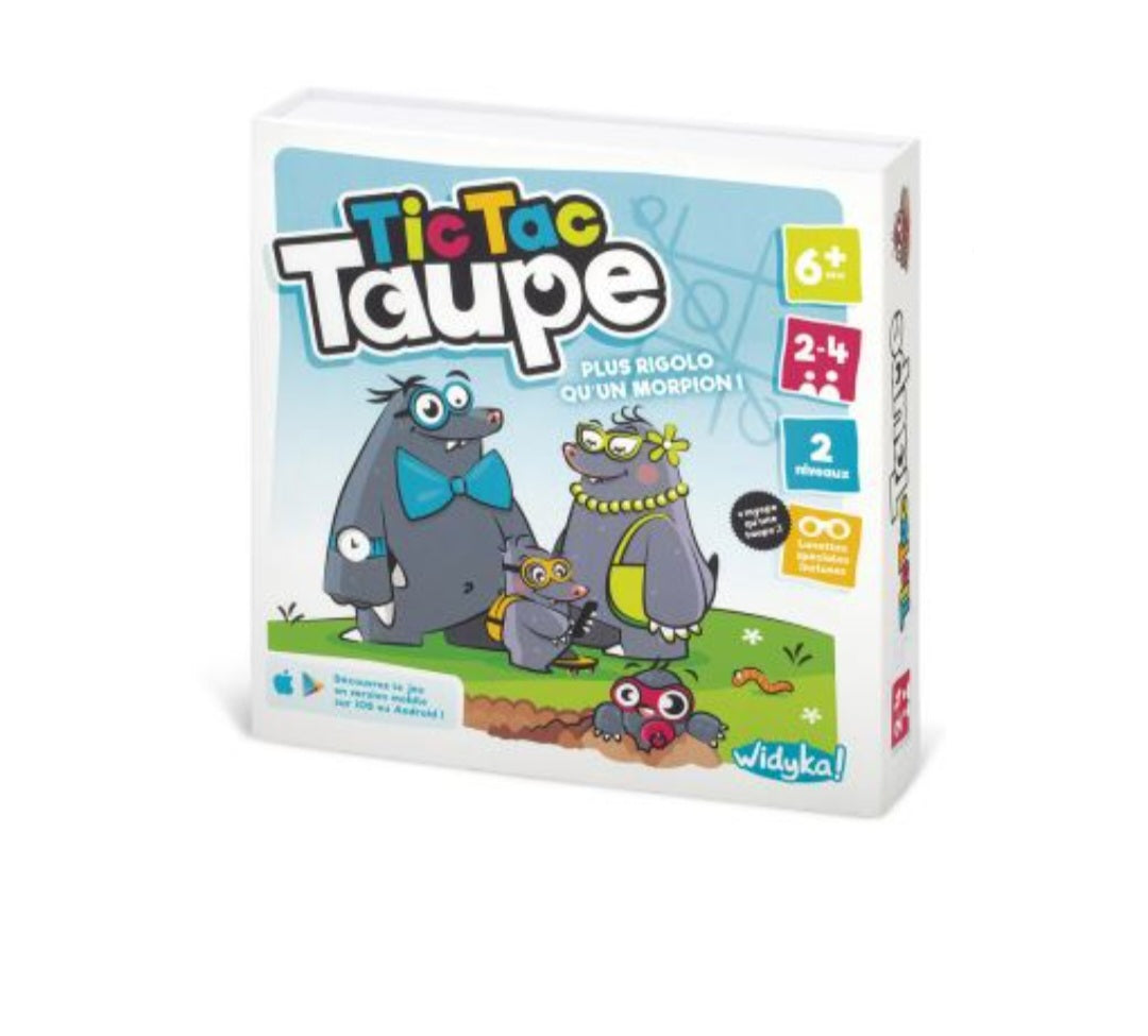 Tic-Tac Taupe