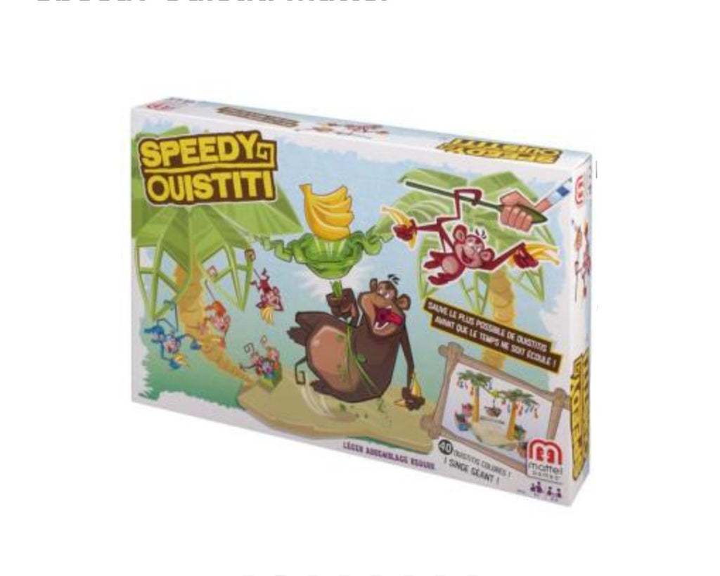 Speedy ouistiti