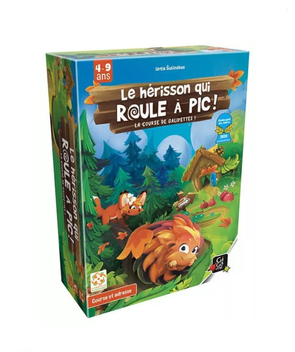 Le Hérisson qui roule à pic