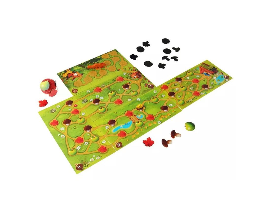 Le Hérisson qui roule à pic